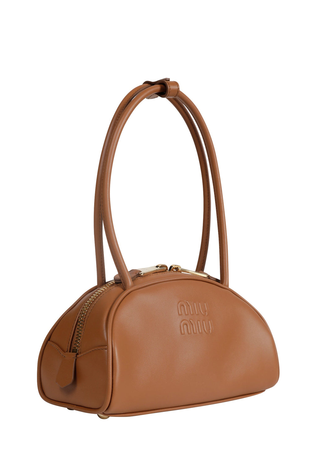 Beau Leather Bag Miu miu – Гарантія оригінальності – вид ззаду