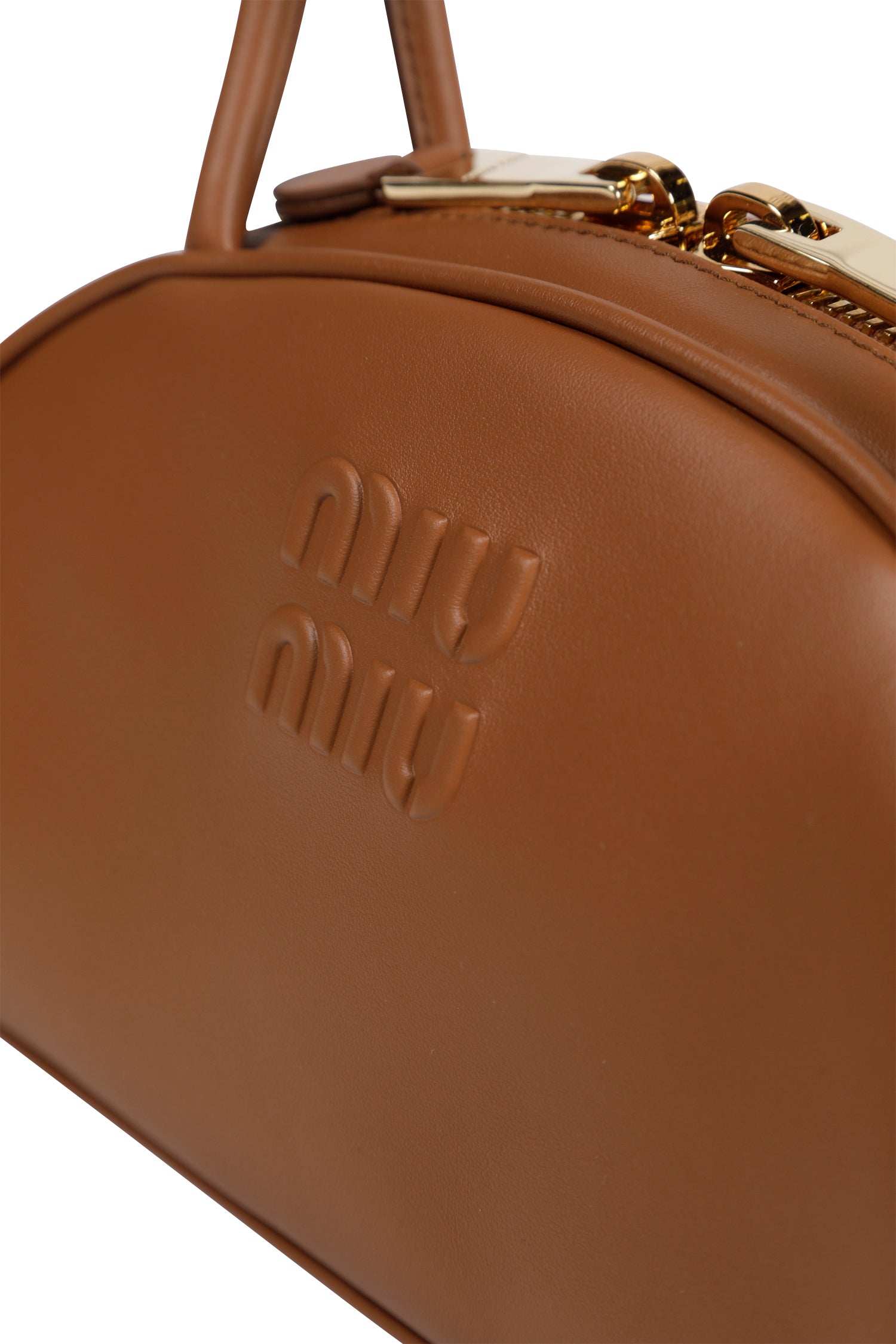 Beau Leather Bag Miu miu – Гарантія оригінальності – збільшений вид