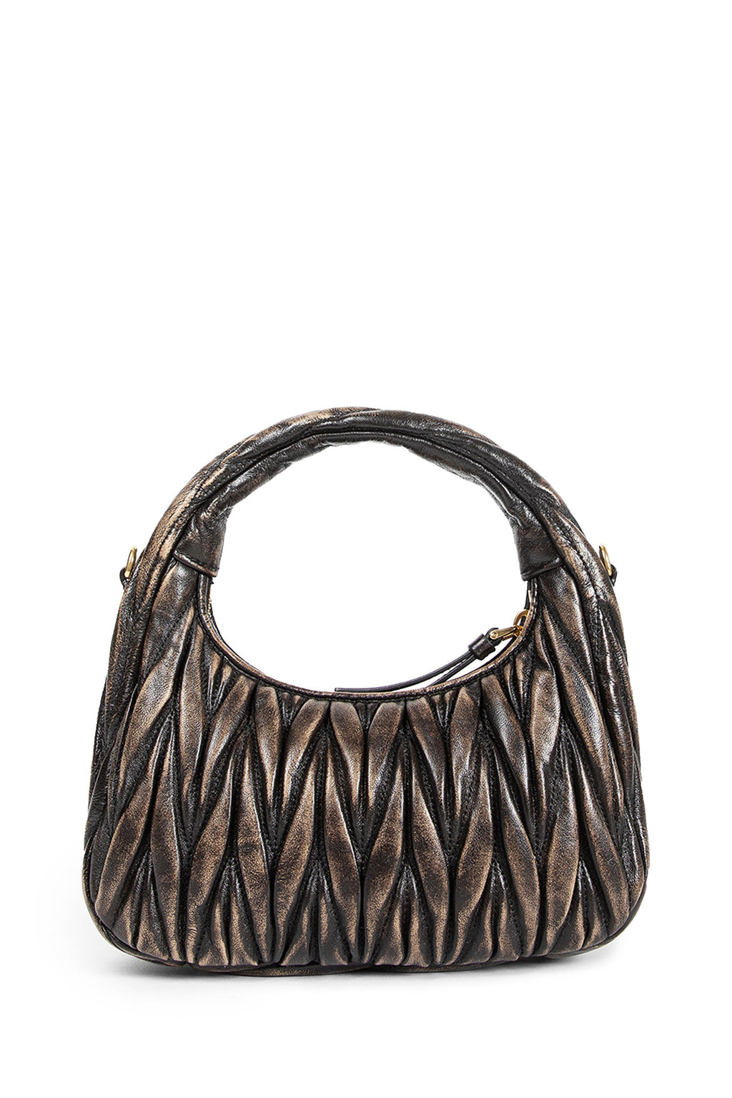 Оригінальна Wander Matelassé Nappa Bag Miu miu – детальний вид