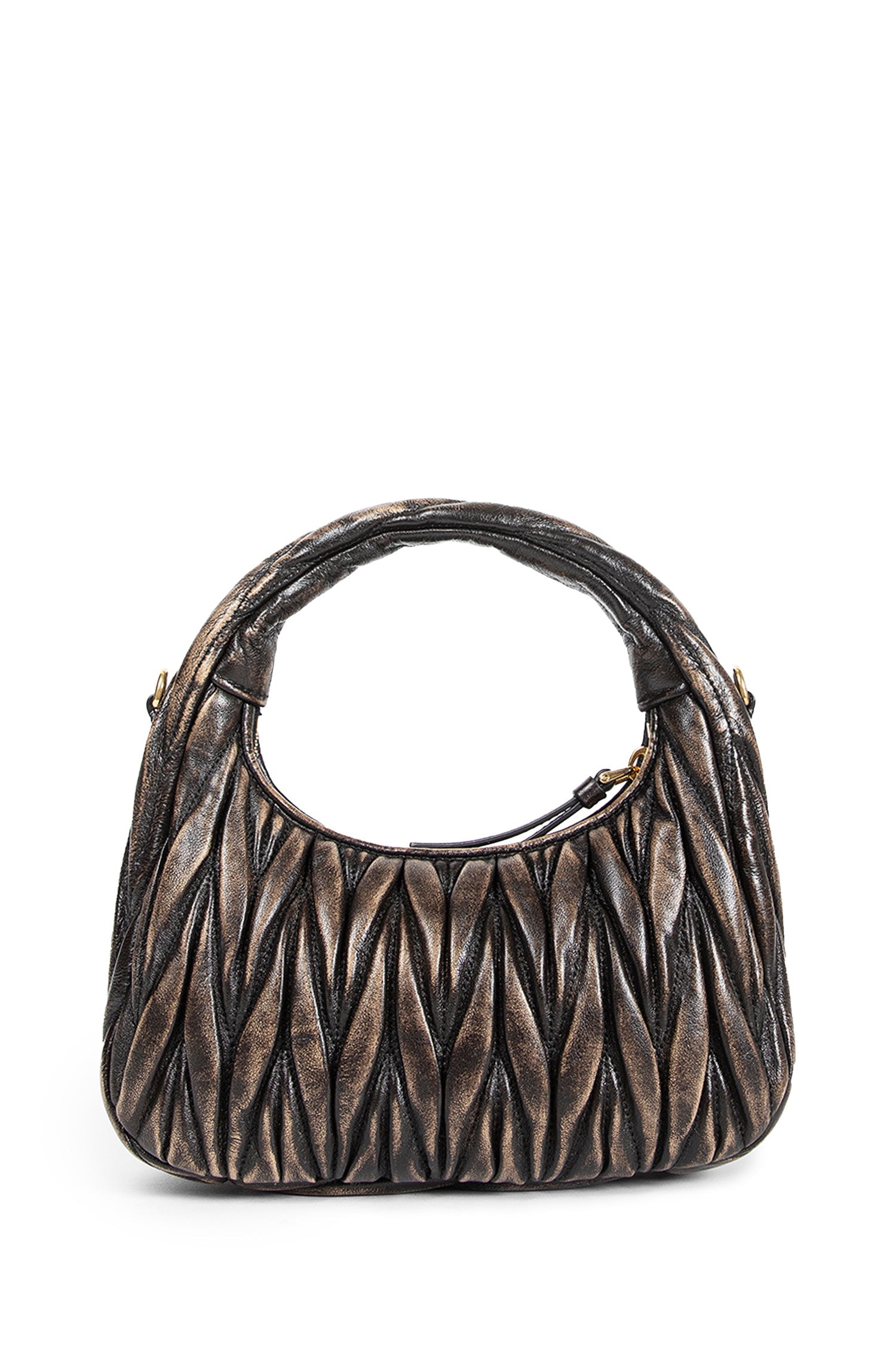 Оригінальна Wander Matelassé Nappa Bag Miu miu – детальний вид