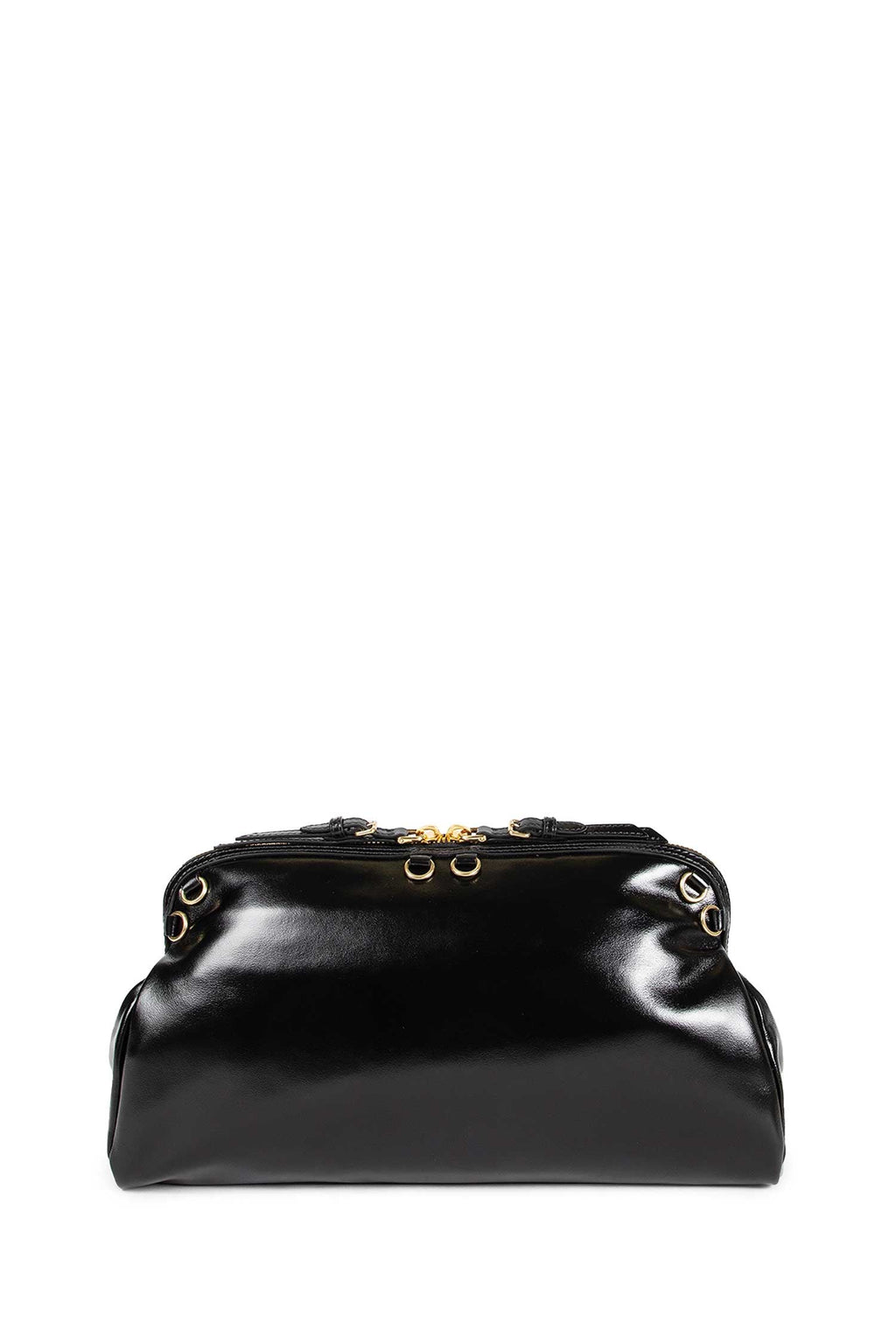 Patent Leather Clutch Miu miu – Гарантія оригінальності – детальний вид