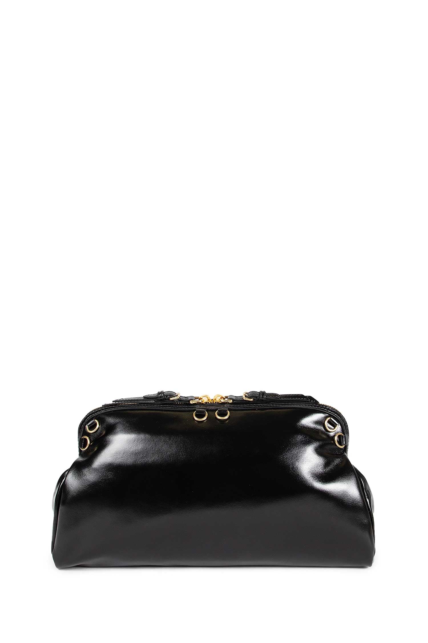 Patent Leather Clutch Miu miu – Гарантія оригінальності – детальний вид