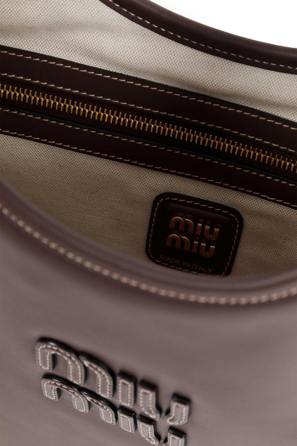 Оригінальна Ivy Leather Bag Miu miu – збільшений вид