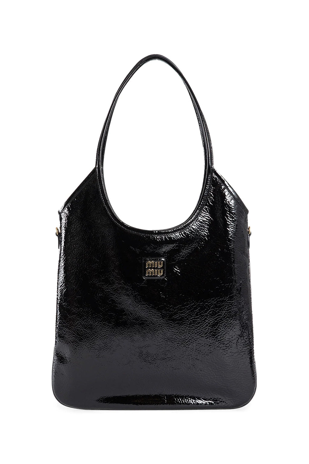 Оригінальна Woman Black Shoulder Bags Miu miu – боковий вид