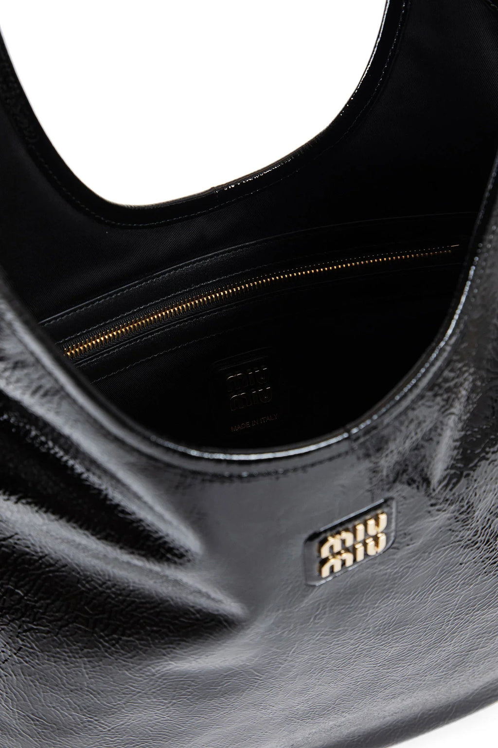 Оригінальна Woman Black Shoulder Bags Miu miu – збільшений вид