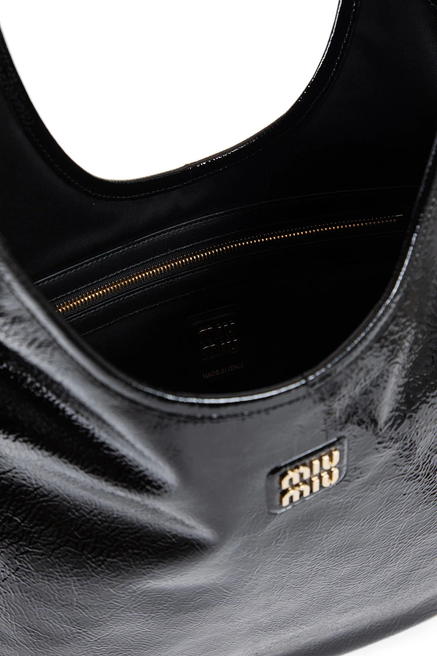 Оригінальна Woman Black Shoulder Bags Miu miu – збільшений вид
