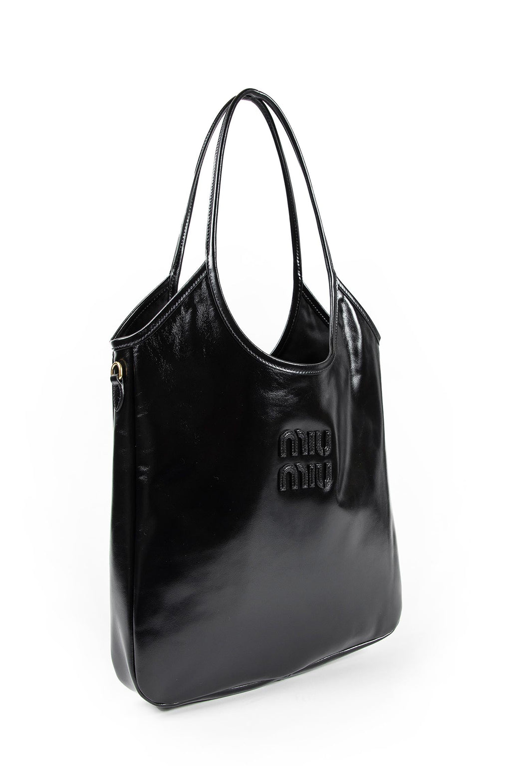 Оригінальна Ivy Leather Bag Miu miu – вид ззаду