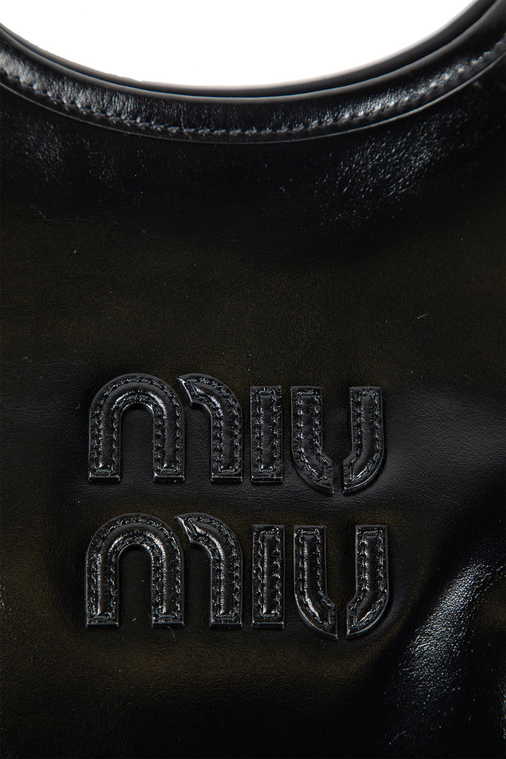 Оригінальна Ivy Leather Bag Miu miu – збільшений вид