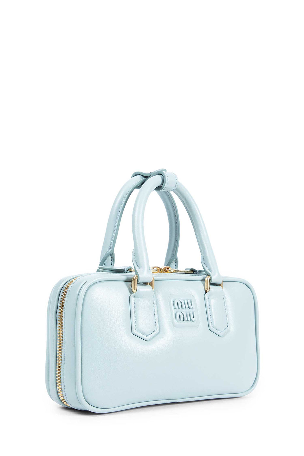 Arcadie Leather Mini Bag Miu miu – Гарантія оригінальності – вид ззаду
