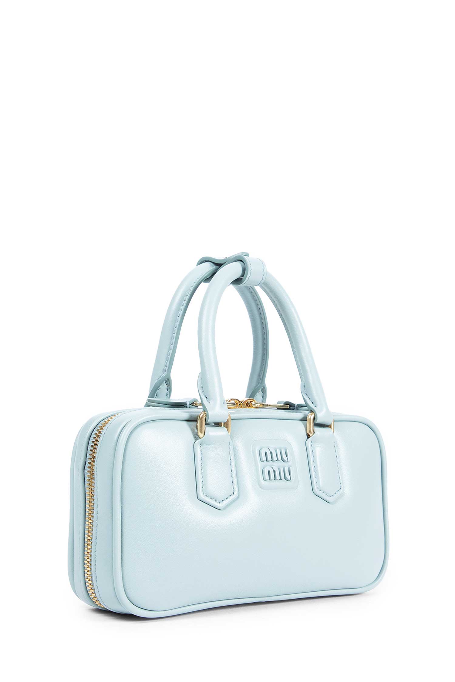 Arcadie Leather Mini Bag Miu miu – Гарантія оригінальності – вид ззаду