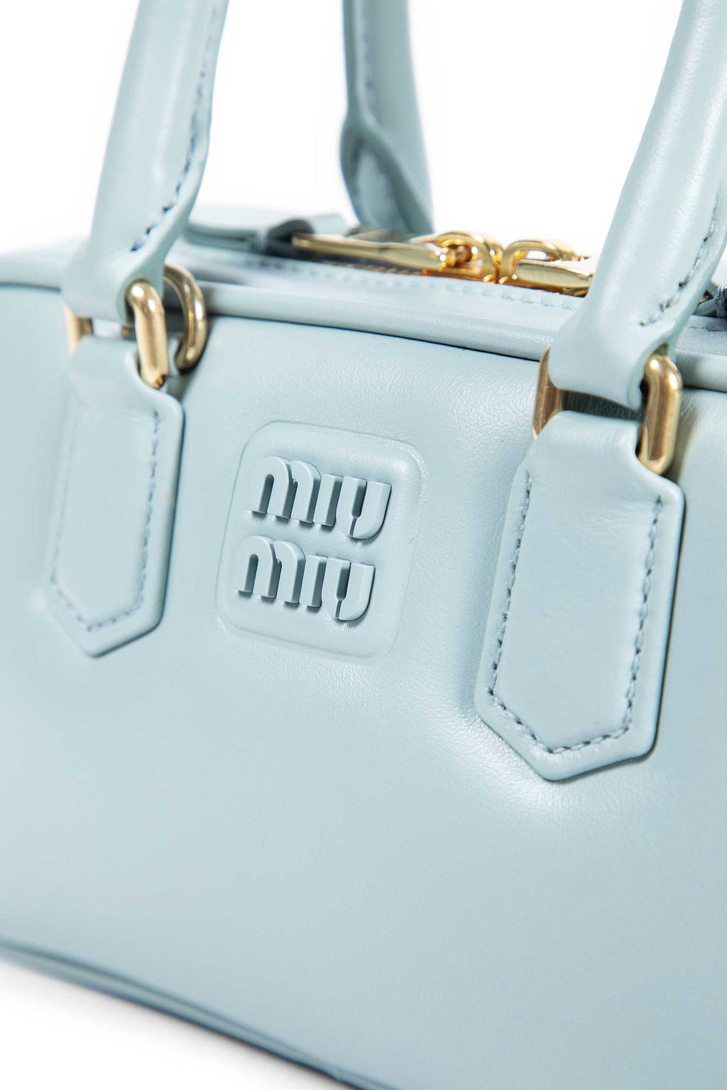 Arcadie Leather Mini Bag Miu miu – Гарантія оригінальності – збільшений вид