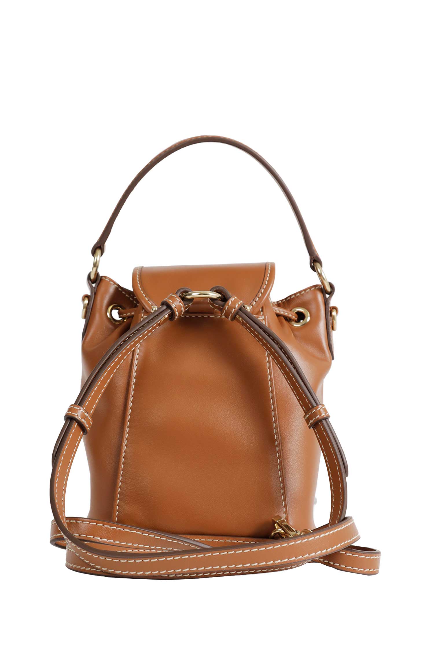 Mini Logo Buckle Backpack Miu miu – Гарантія оригінальності – детальний вид