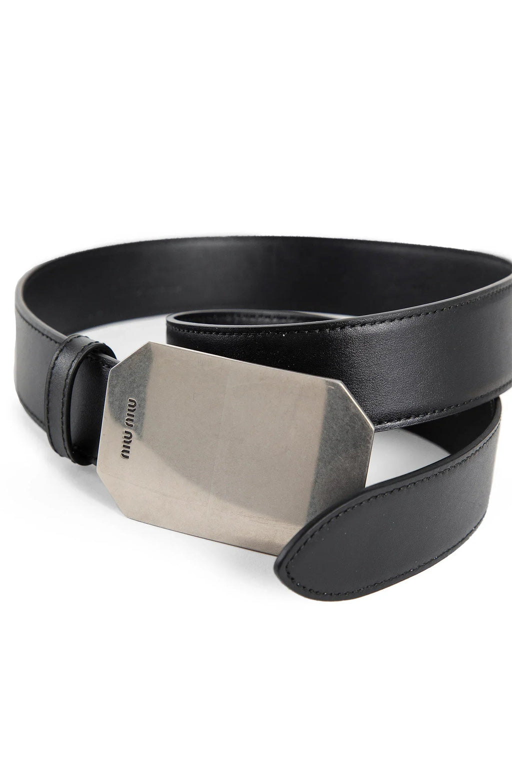 City Metal Buckle Belt Miu miu оригінал – Купити в Україні – детальний вид