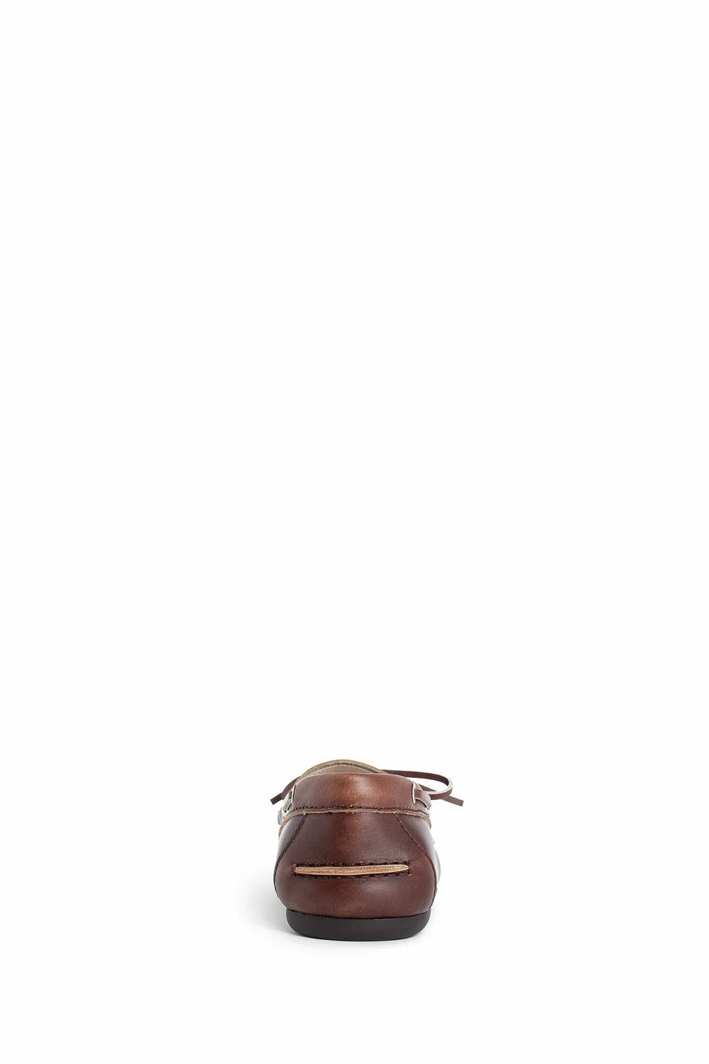 Оригінальна Unlined Bleached Leather Loafers Miu miu – детальний вид