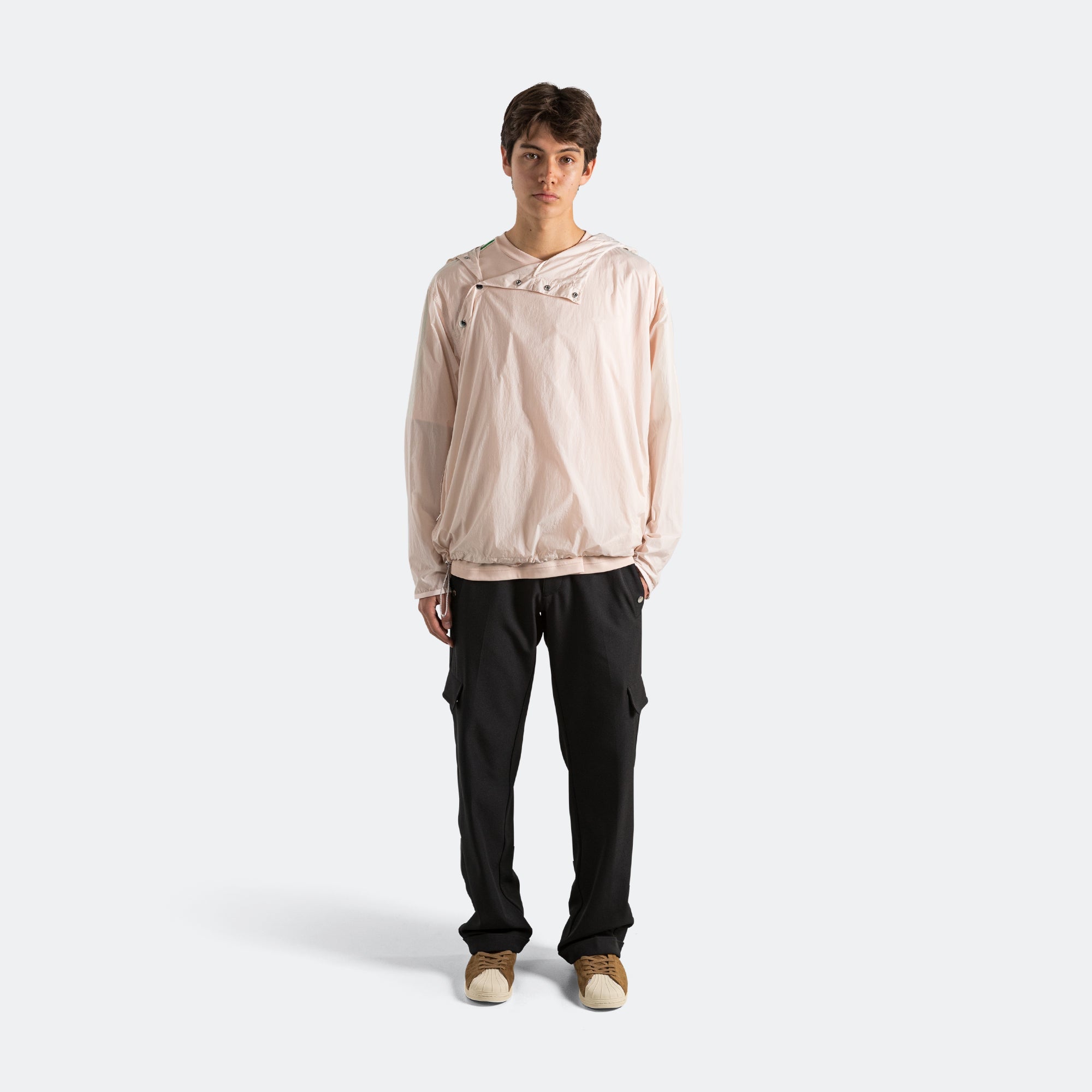 Оригінальна Light Anorak X Wales Bonner Adidas – вид ззаду - ADIDAS