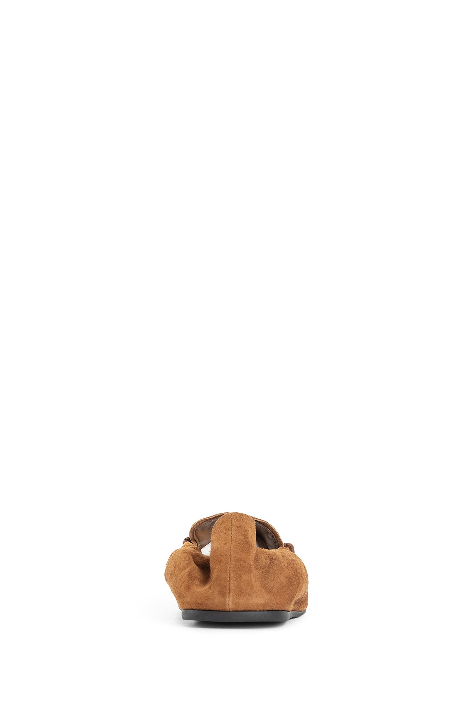 Suede Loafers Miu miu – Гарантія оригінальності – детальний вид