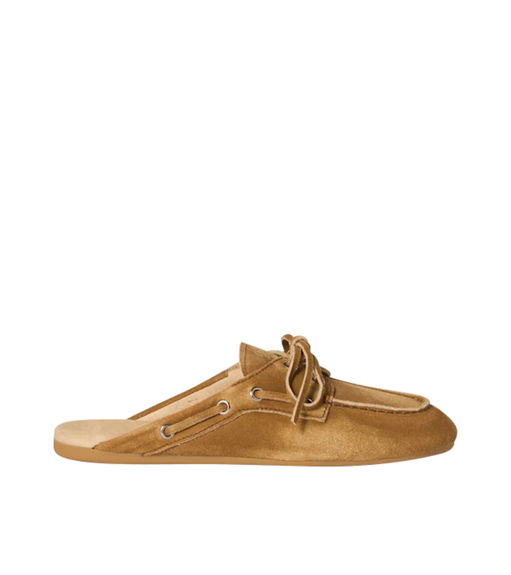 Faded Suede Mules Miu miu – Гарантія оригінальності – збільшений вид