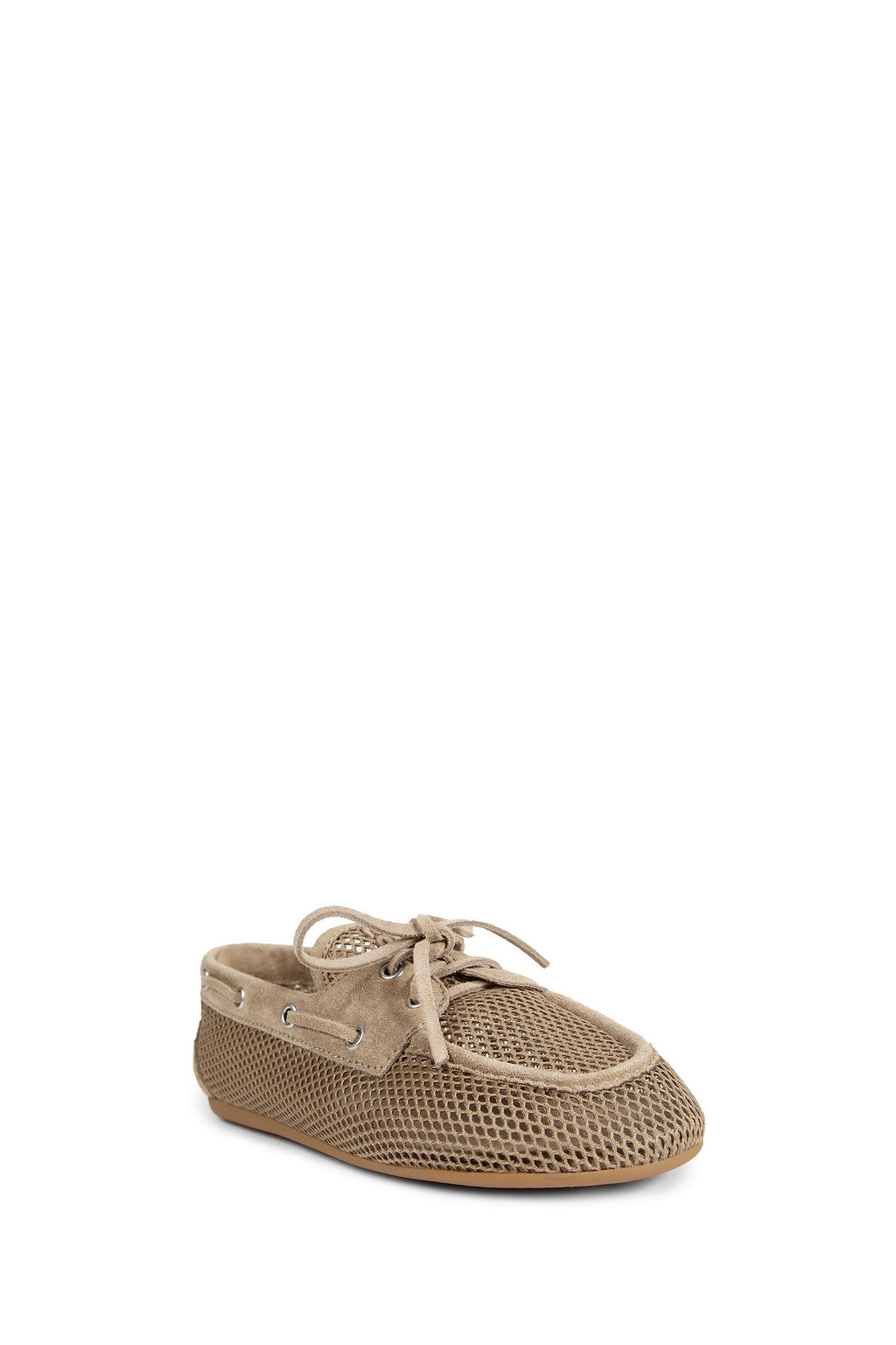 Mesh And Suede Loafers Miu miu оригінал – Купити в Україні – вид ззаду