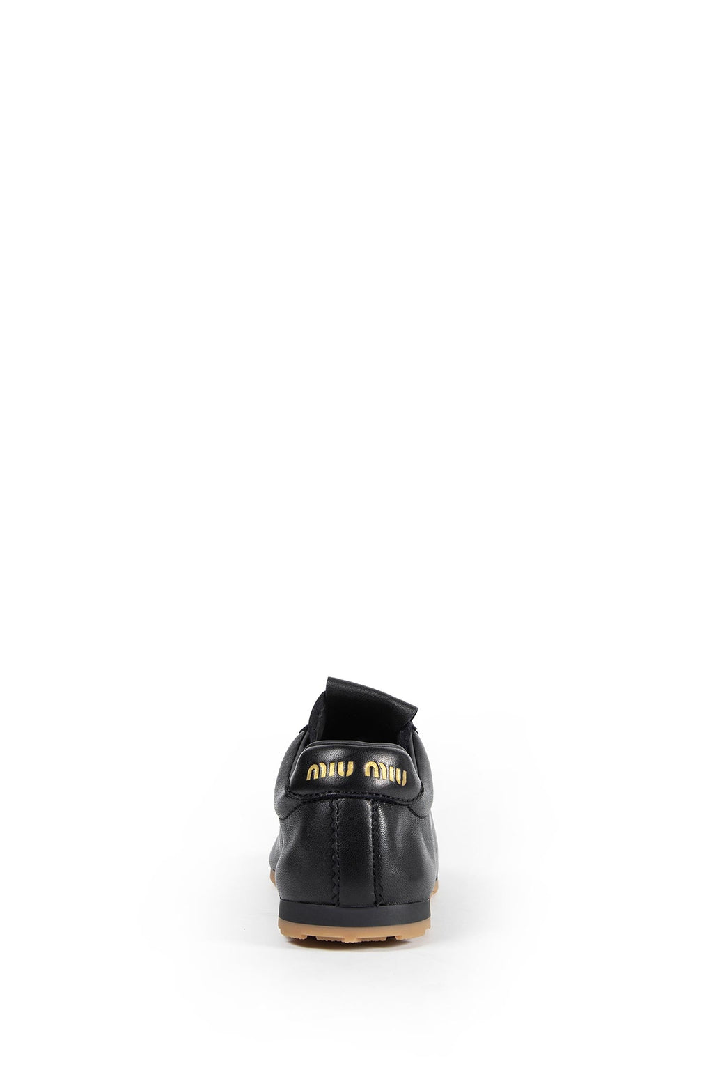 Plume Nappa Leather Sneakers Miu miu – Гарантія оригінальності – детальний вид