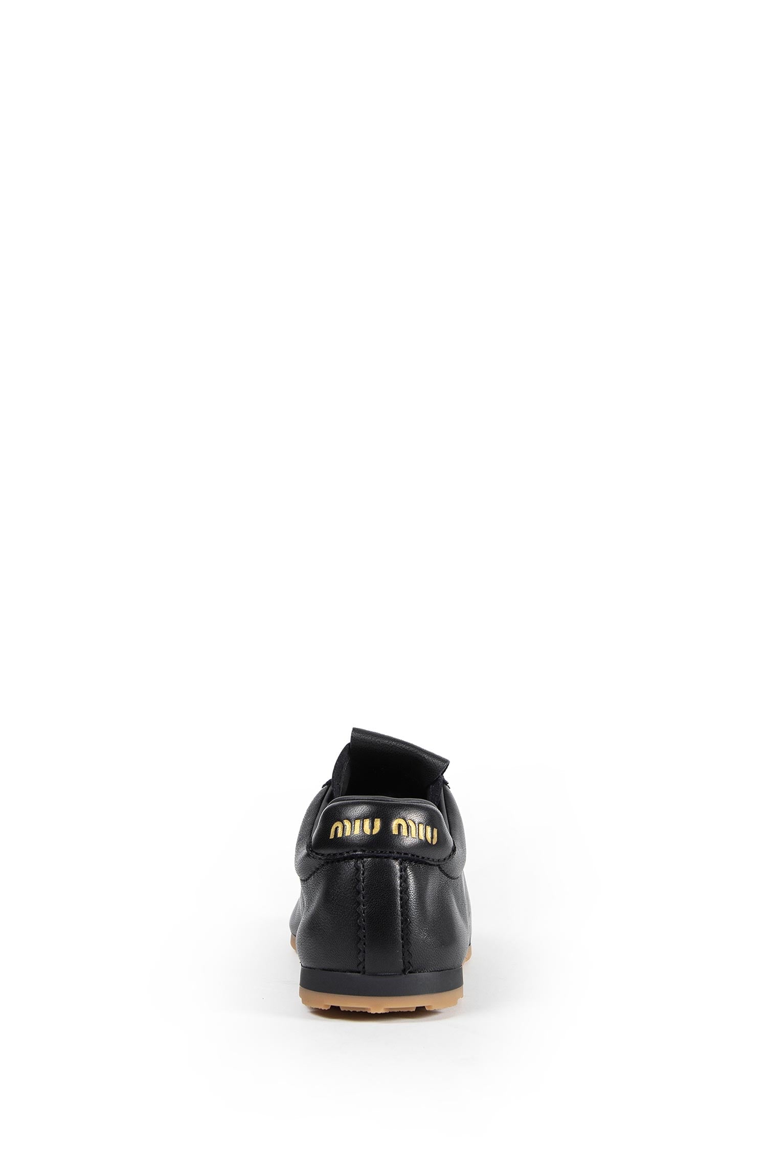 Plume Nappa Leather Sneakers Miu miu – Гарантія оригінальності – детальний вид