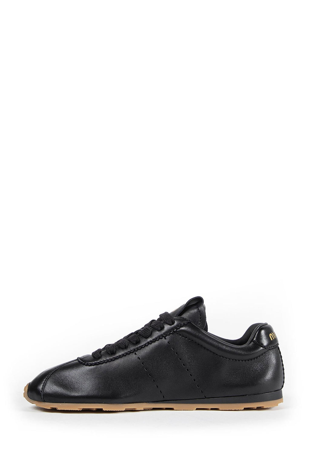 Plume Nappa Leather Sneakers Miu miu – Гарантія оригінальності – збільшений вид