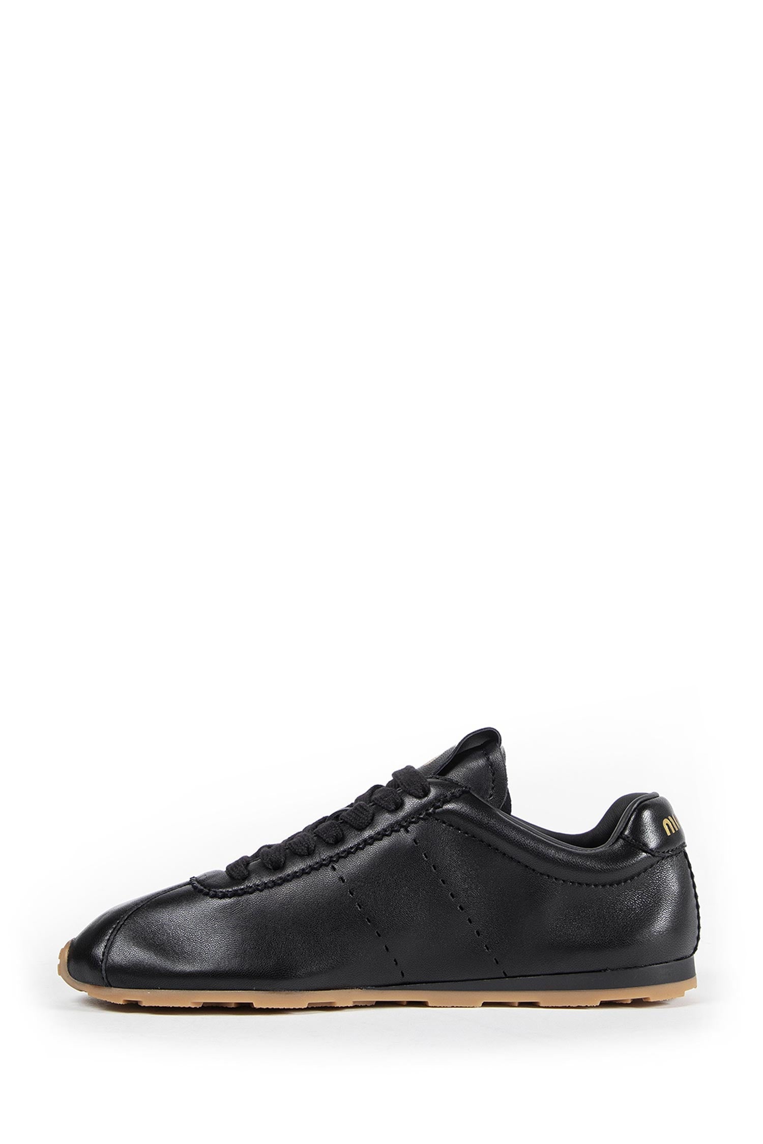 Plume Nappa Leather Sneakers Miu miu – Гарантія оригінальності – збільшений вид