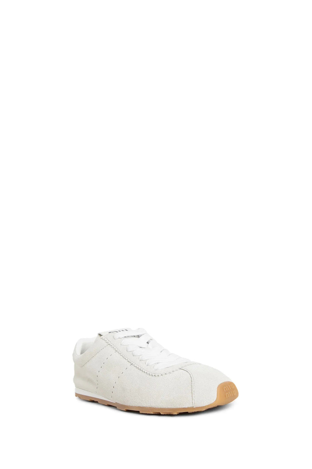 Оригінальна Suede Sneakers Miu miu – вид ззаду
