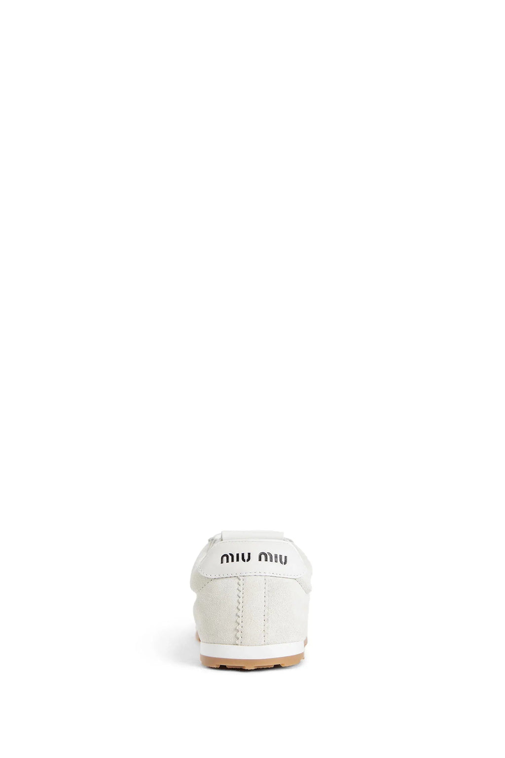 Оригінальна Suede Sneakers Miu miu – детальний вид