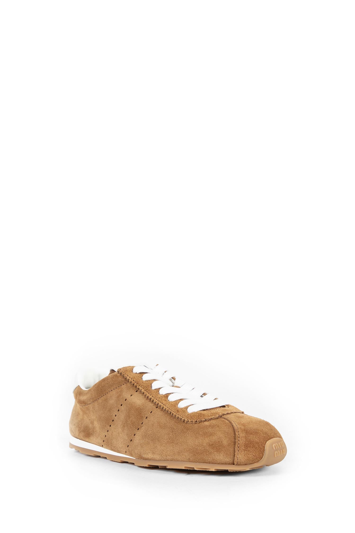 Plume Suede Sneakers Miu miu – Гарантія оригінальності – вид ззаду