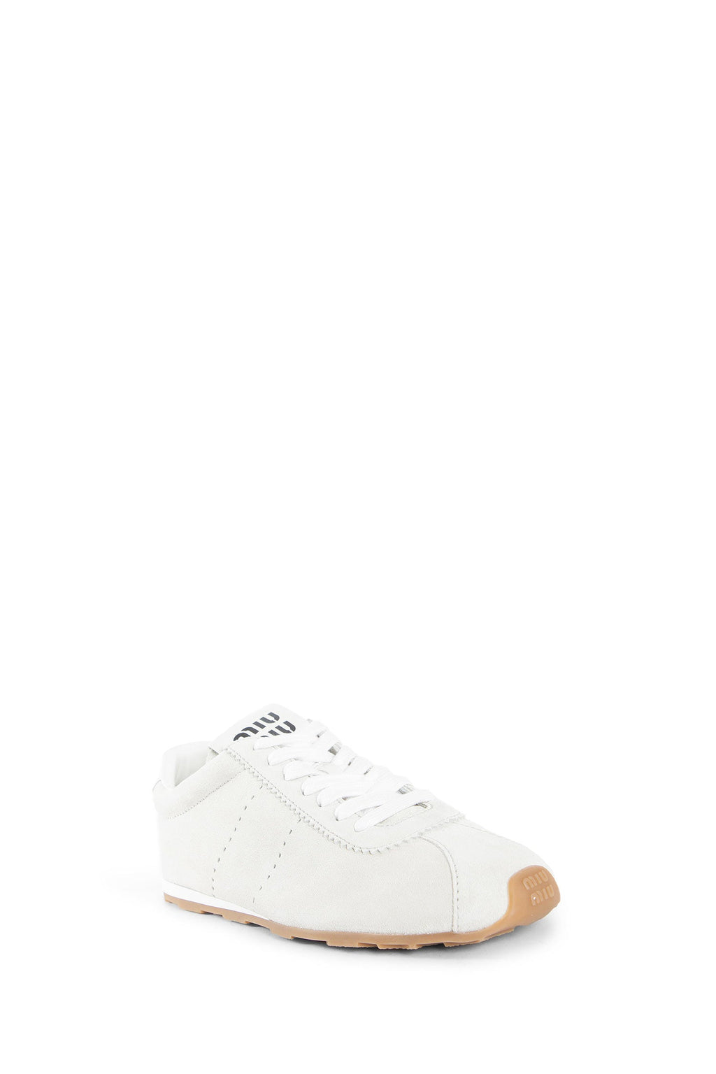 Plume Suede Sneakers Miu miu – Гарантія оригінальності – вид ззаду
