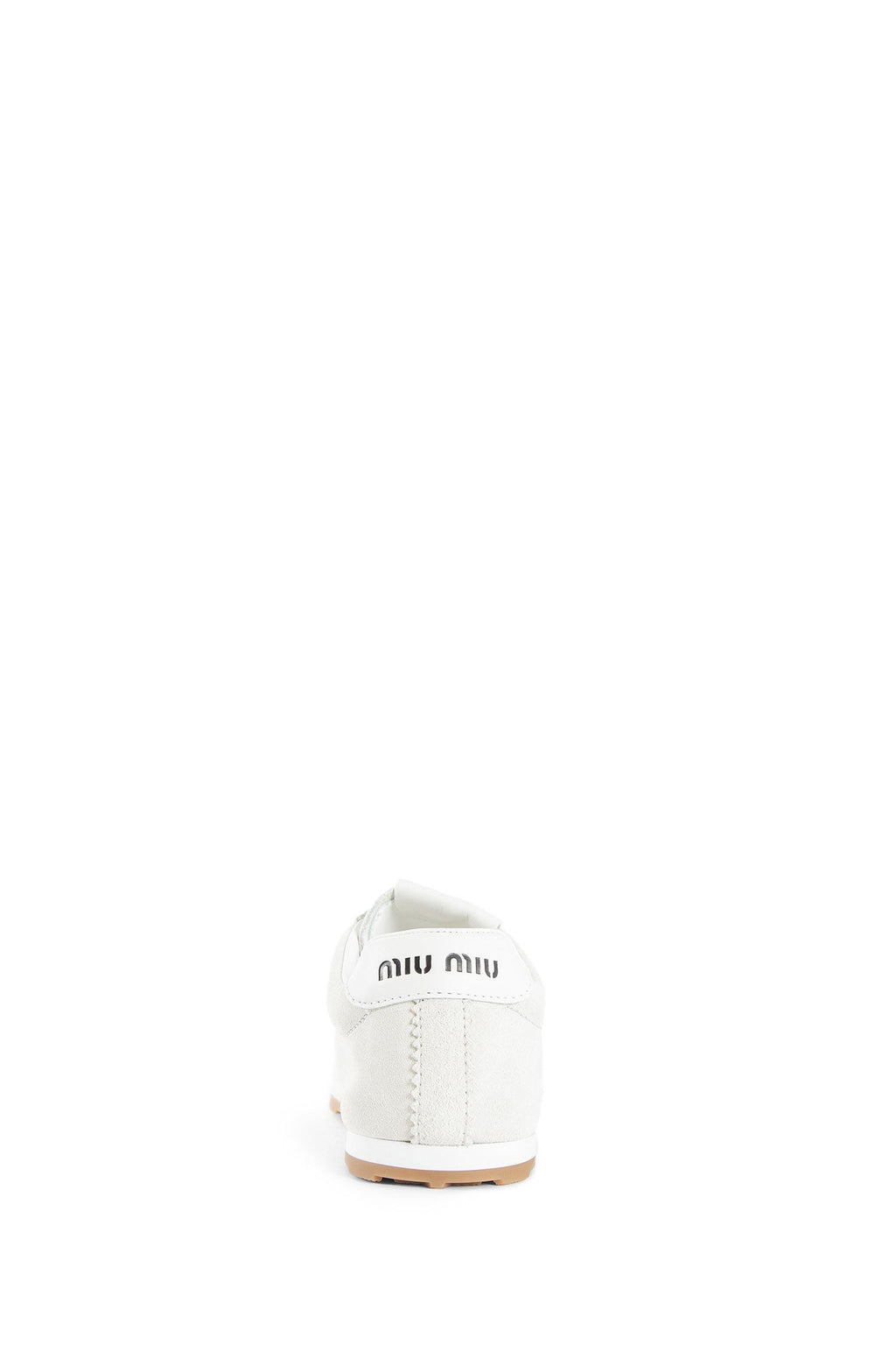 Plume Suede Sneakers Miu miu – Гарантія оригінальності – детальний вид