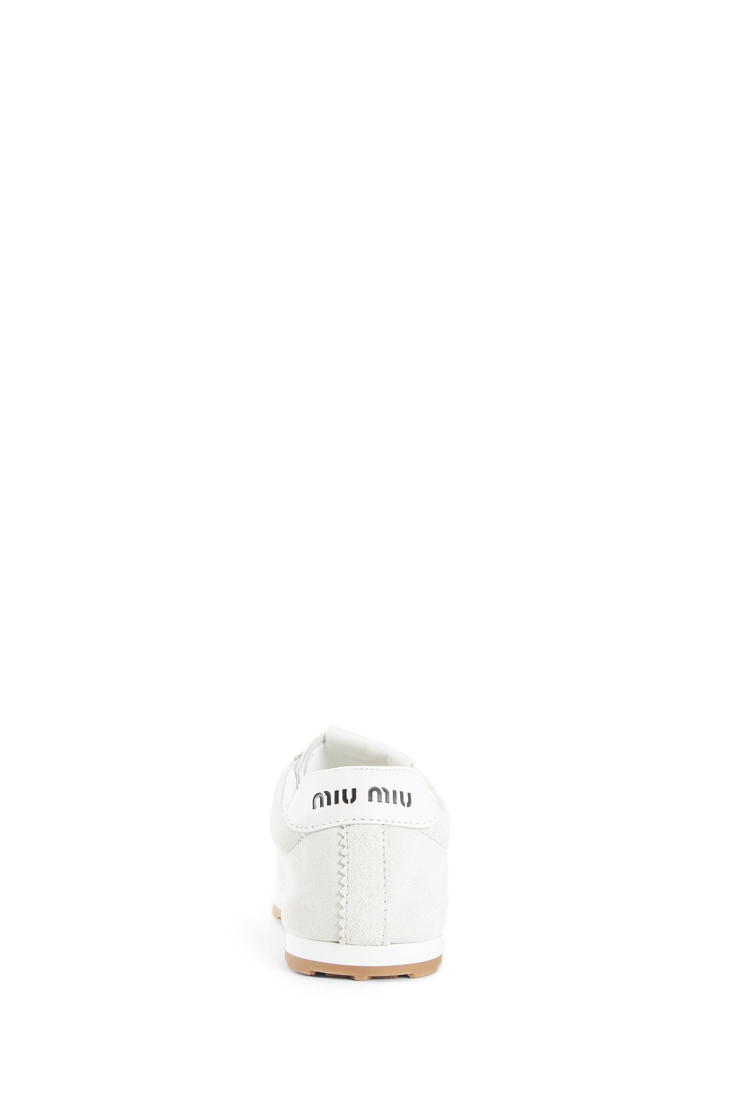 Plume Suede Sneakers Miu miu – Гарантія оригінальності – детальний вид