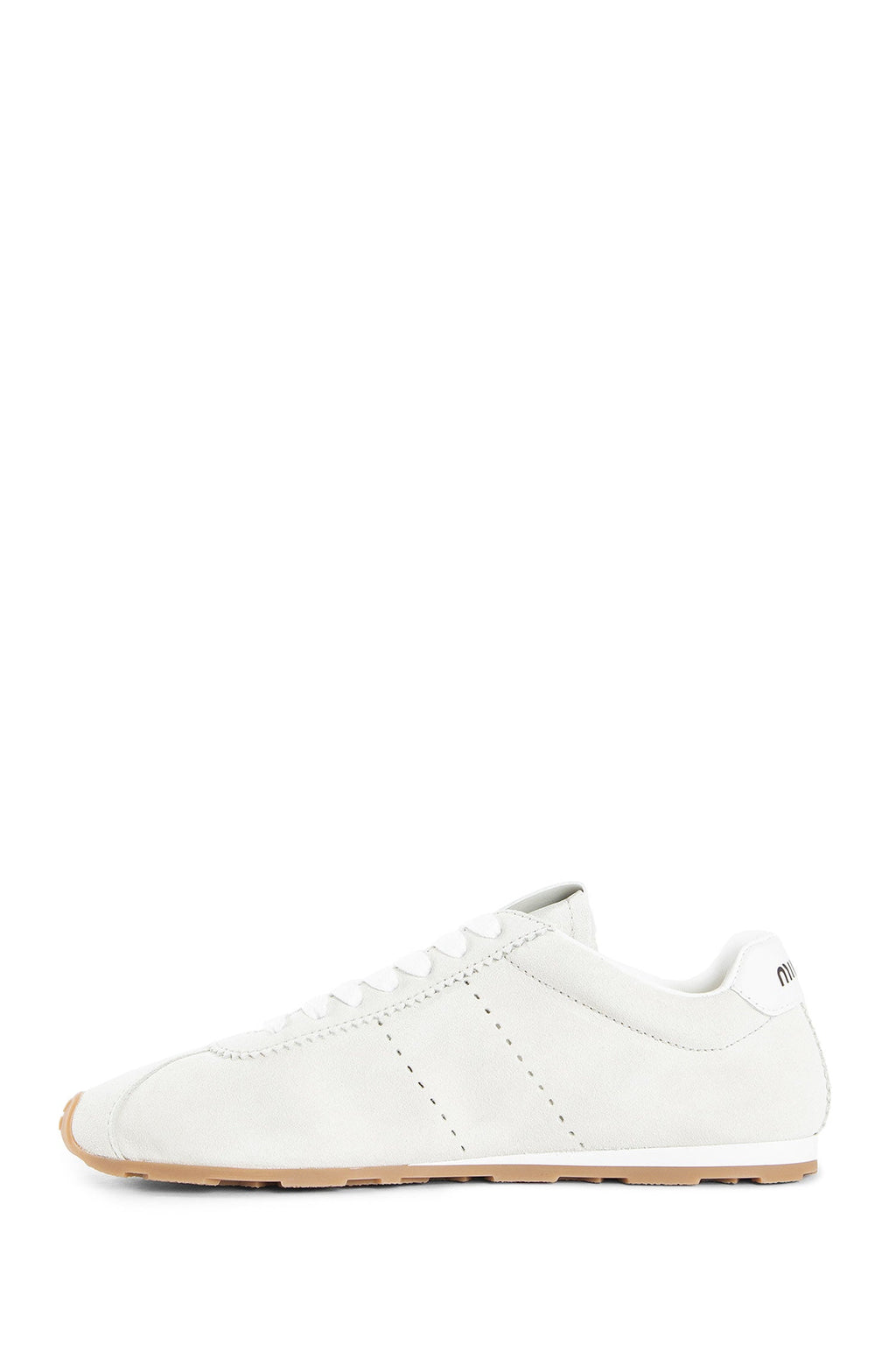 Plume Suede Sneakers Miu miu – Гарантія оригінальності – збільшений вид