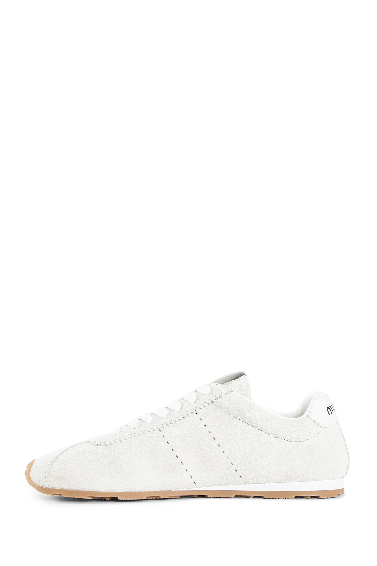 Plume Suede Sneakers Miu miu – Гарантія оригінальності – збільшений вид