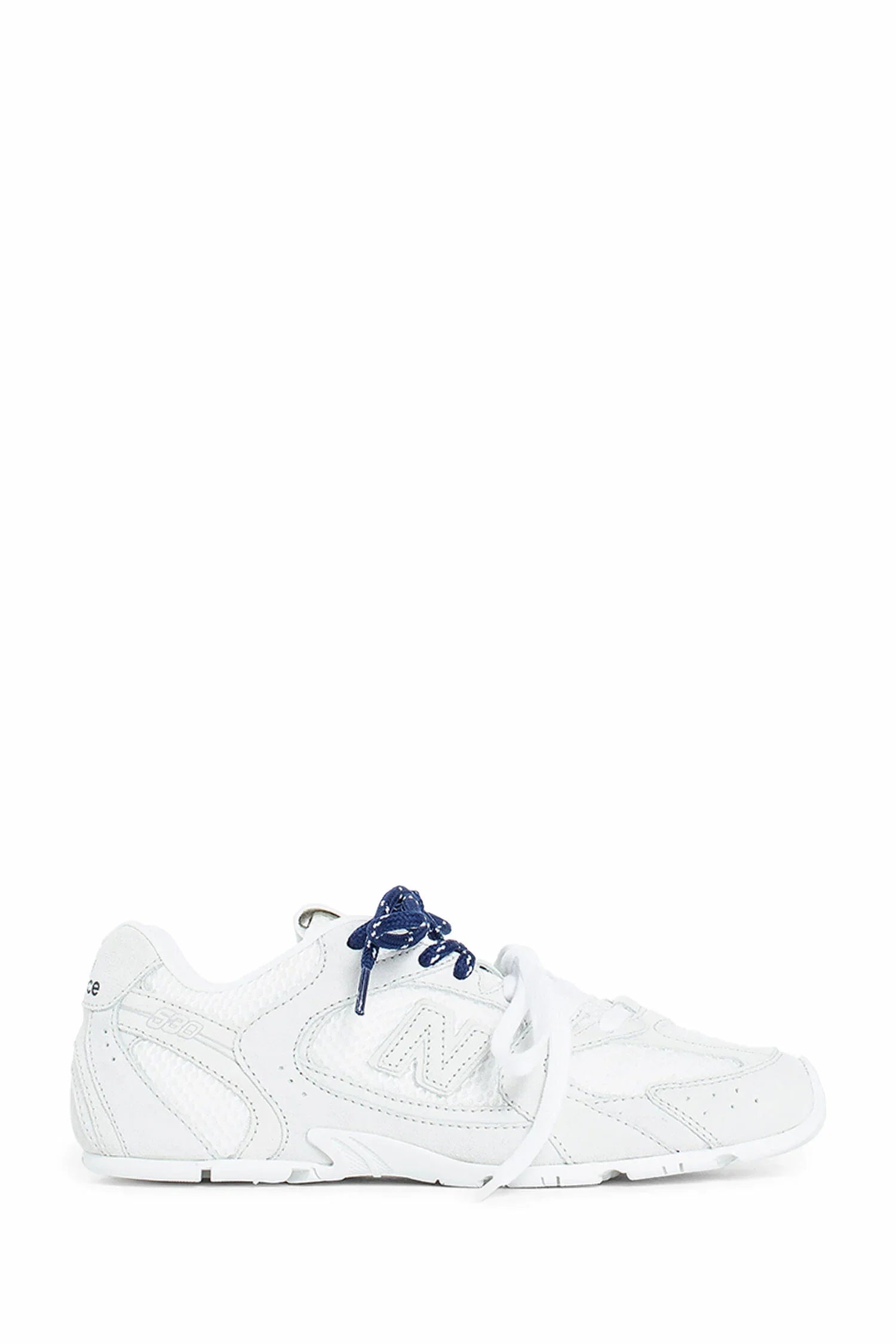 Оригінальна New Balance Collaboration 530 Sl In Suede And Mesh Miu miu – боковий вид