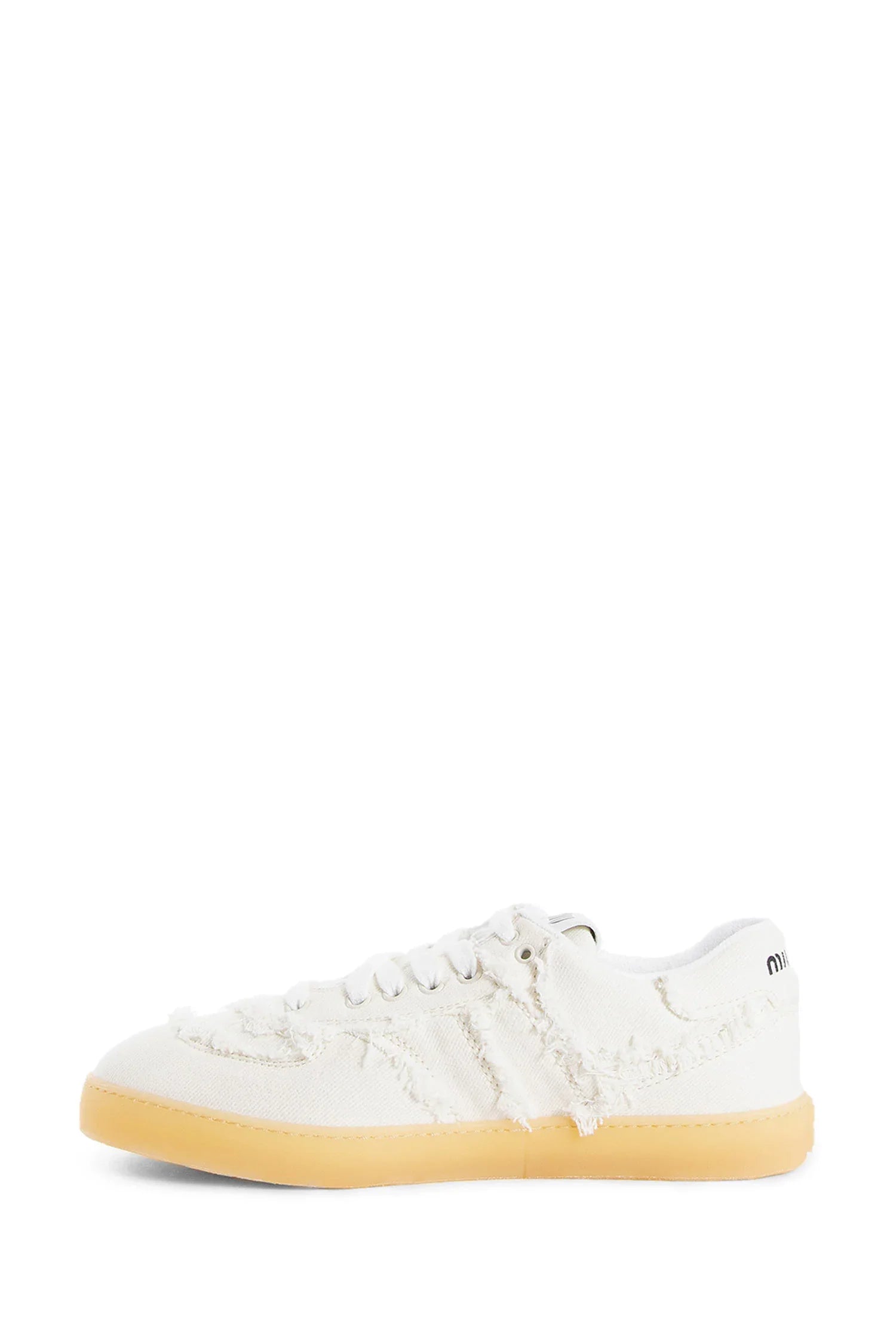 Woman Off White Sneakers Miu miu – Гарантія оригінальності – збільшений вид