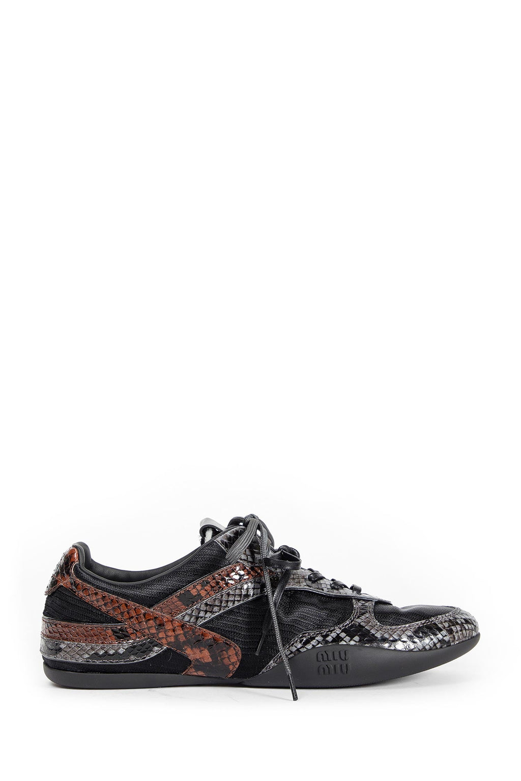Оригінальна Woman Multicolor Sneakers Miu miu – боковий вид