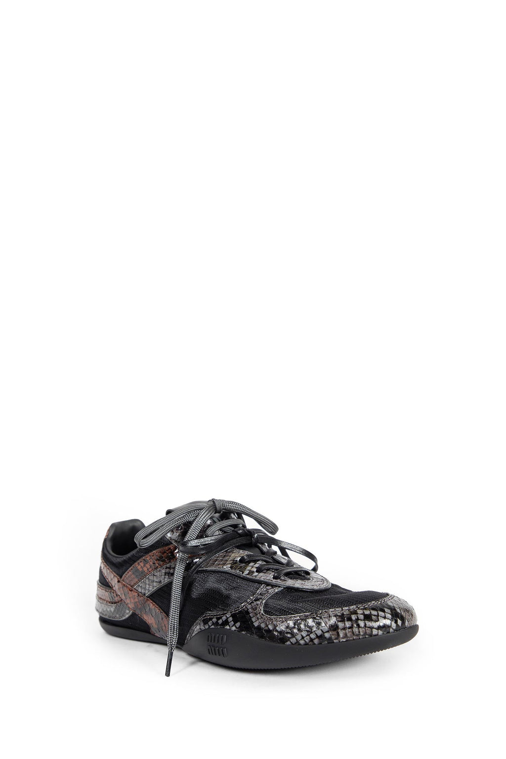 Оригінальна Woman Multicolor Sneakers Miu miu – вид ззаду