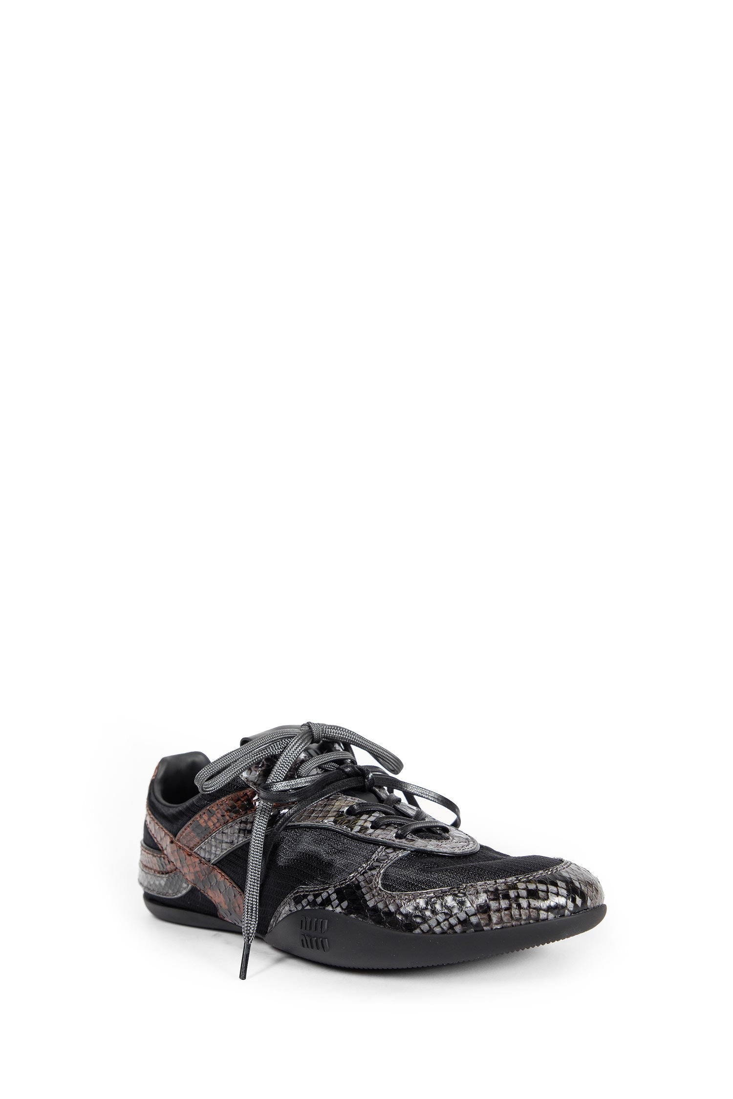 Оригінальна Woman Multicolor Sneakers Miu miu – вид ззаду