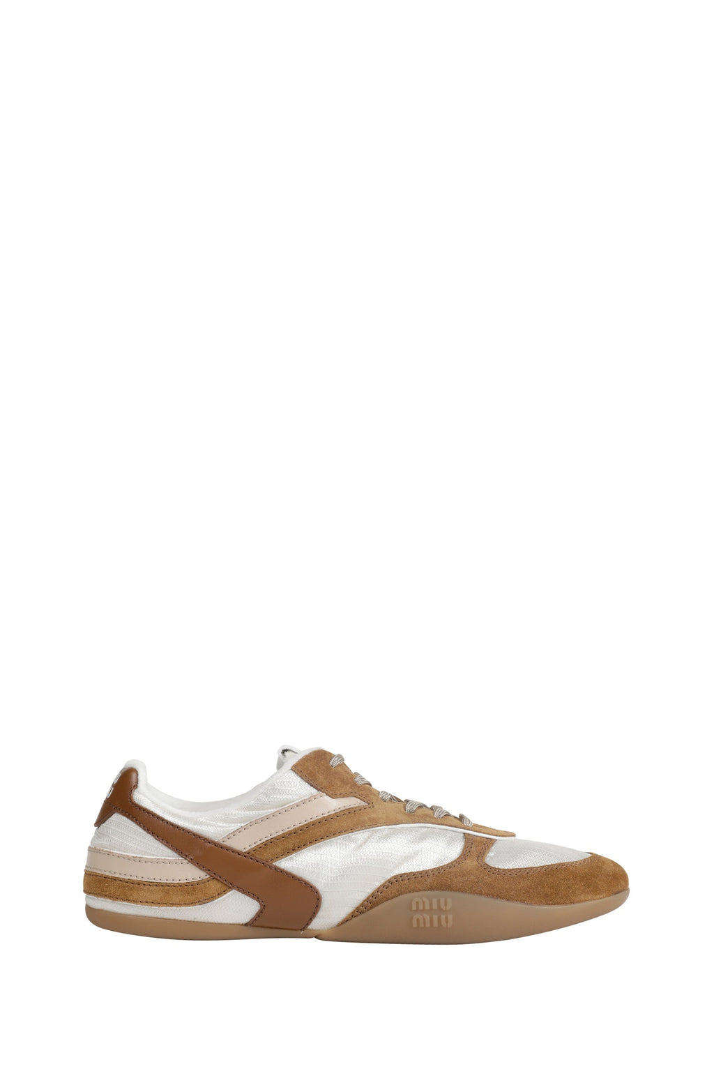 Оригінальна Gymnasium Technical Sneakers Miu miu – боковий вид