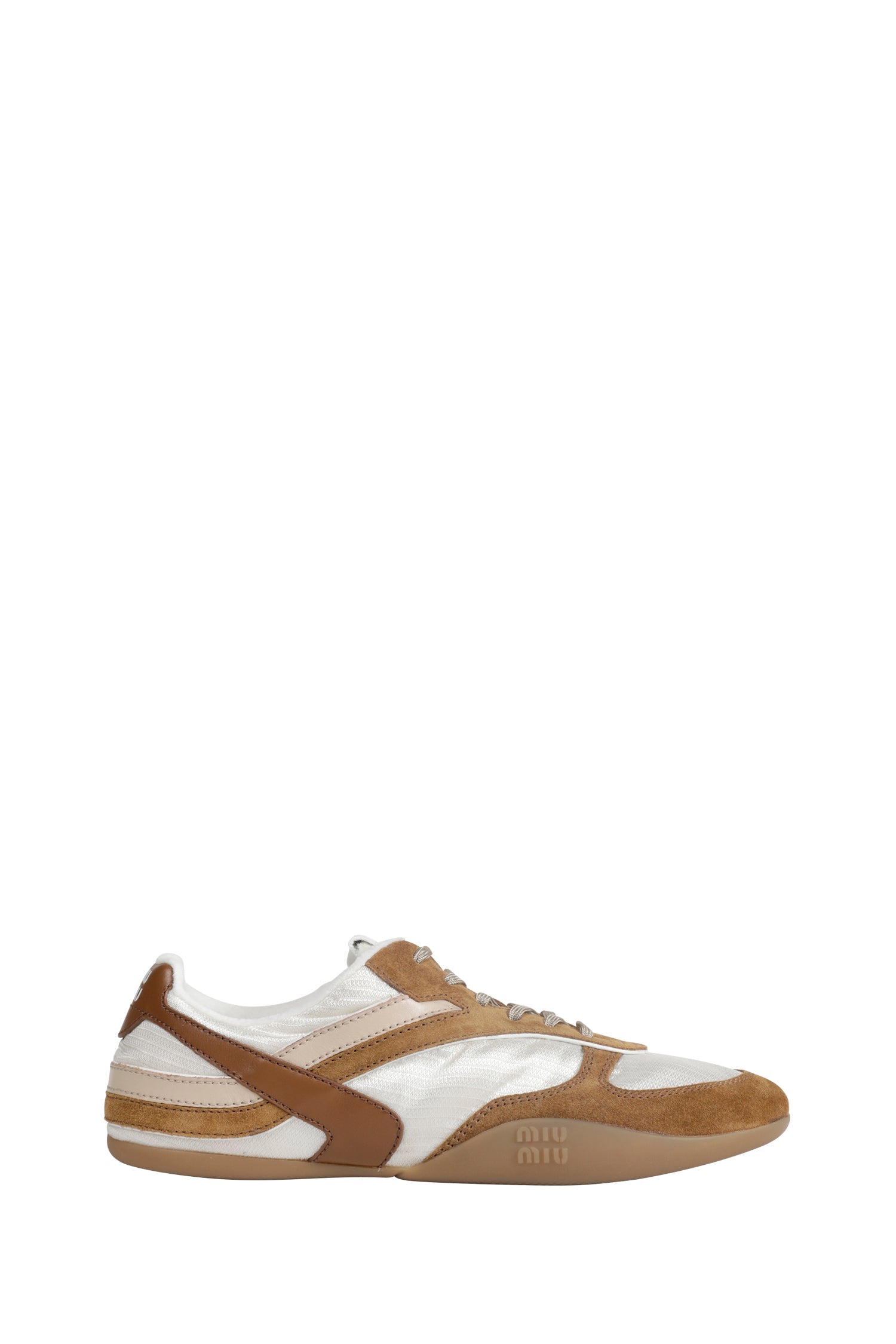 Оригінальна Gymnasium Technical Sneakers Miu miu – боковий вид