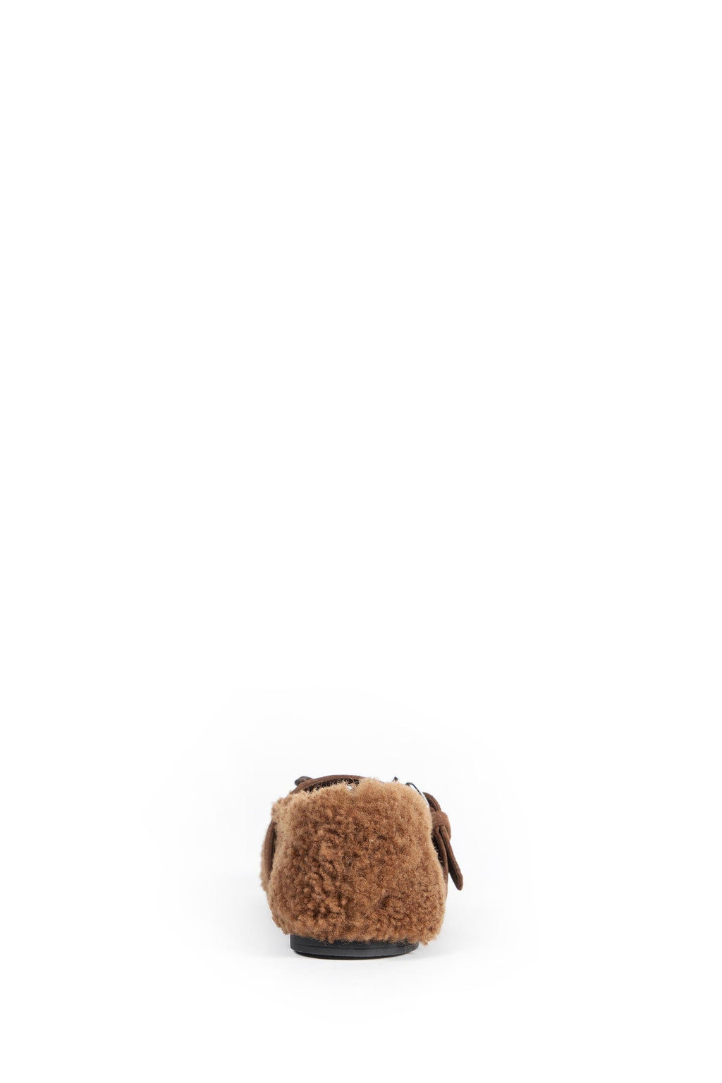 Shearling Ballerinas Miu miu – Гарантія оригінальності – детальний вид