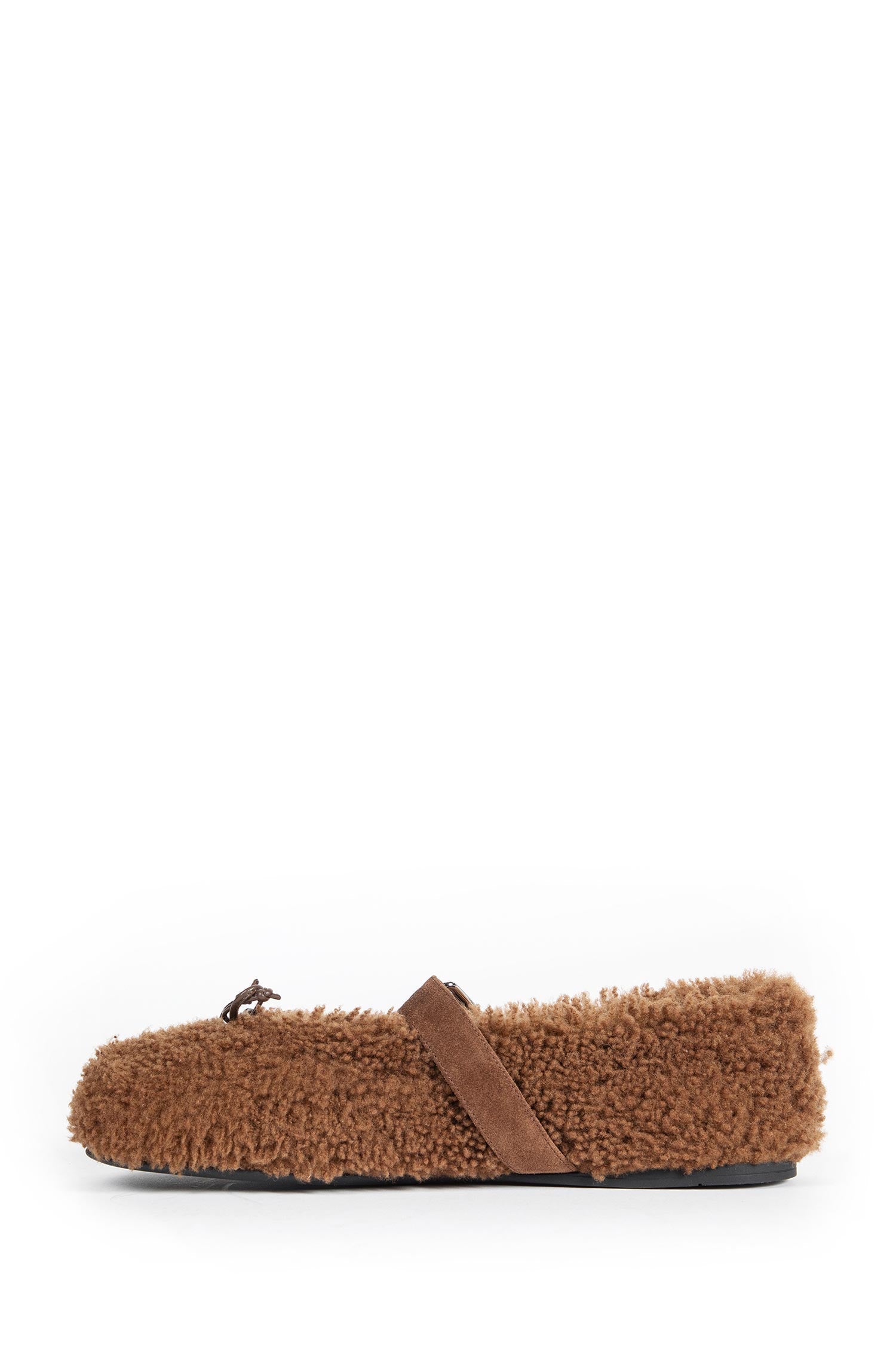 Shearling Ballerinas Miu miu – Гарантія оригінальності – збільшений вид