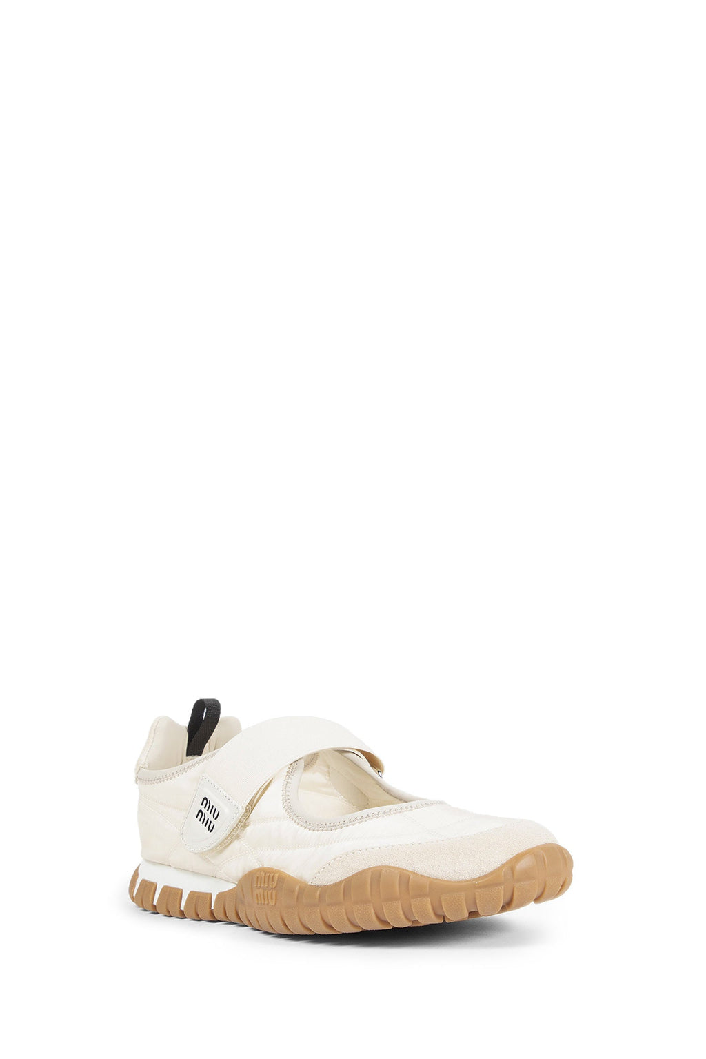 Оригінальна Tyre Ballerina Sneakers Miu miu – вид ззаду