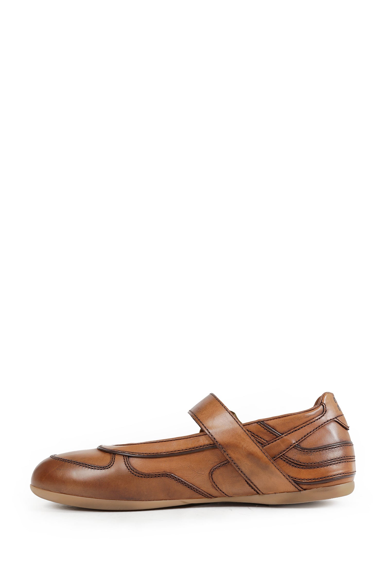 Оригінальна Gymnasium Leather Ballerinas Miu miu – збільшений вид
