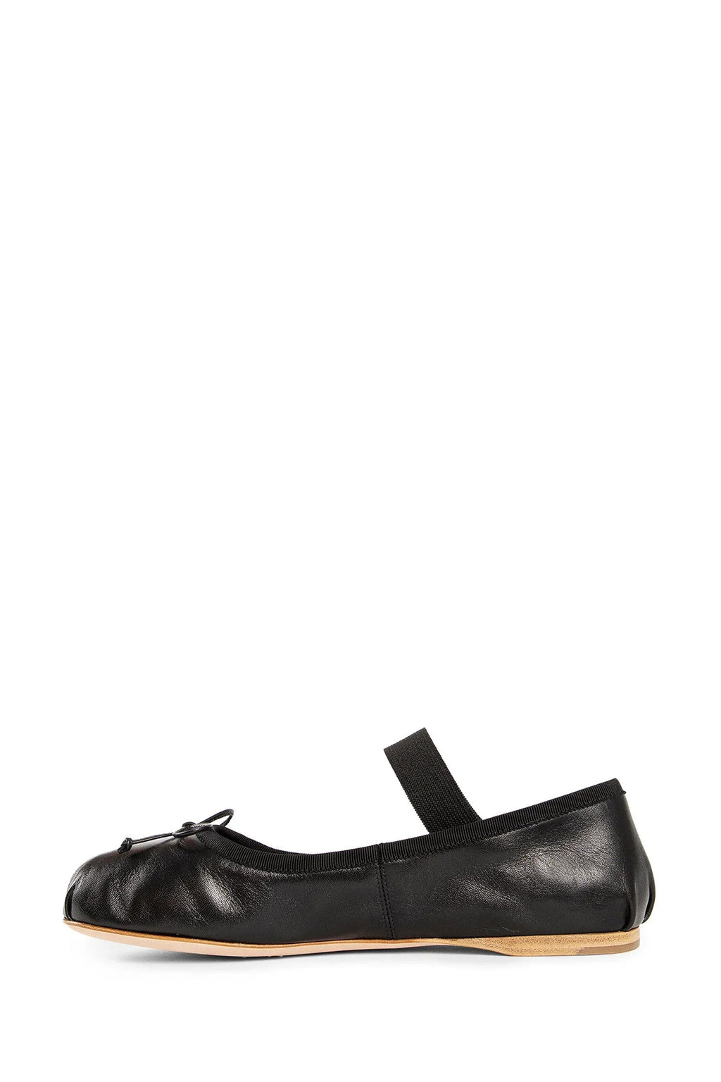 Leather Ballerinas Miu miu оригінал – Купити в Україні – збільшений вид