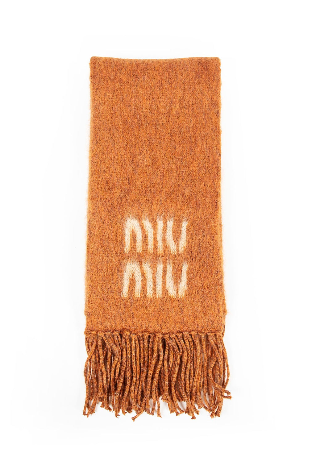 Оригінальна Mohair Scarf Miu miu – боковий вид