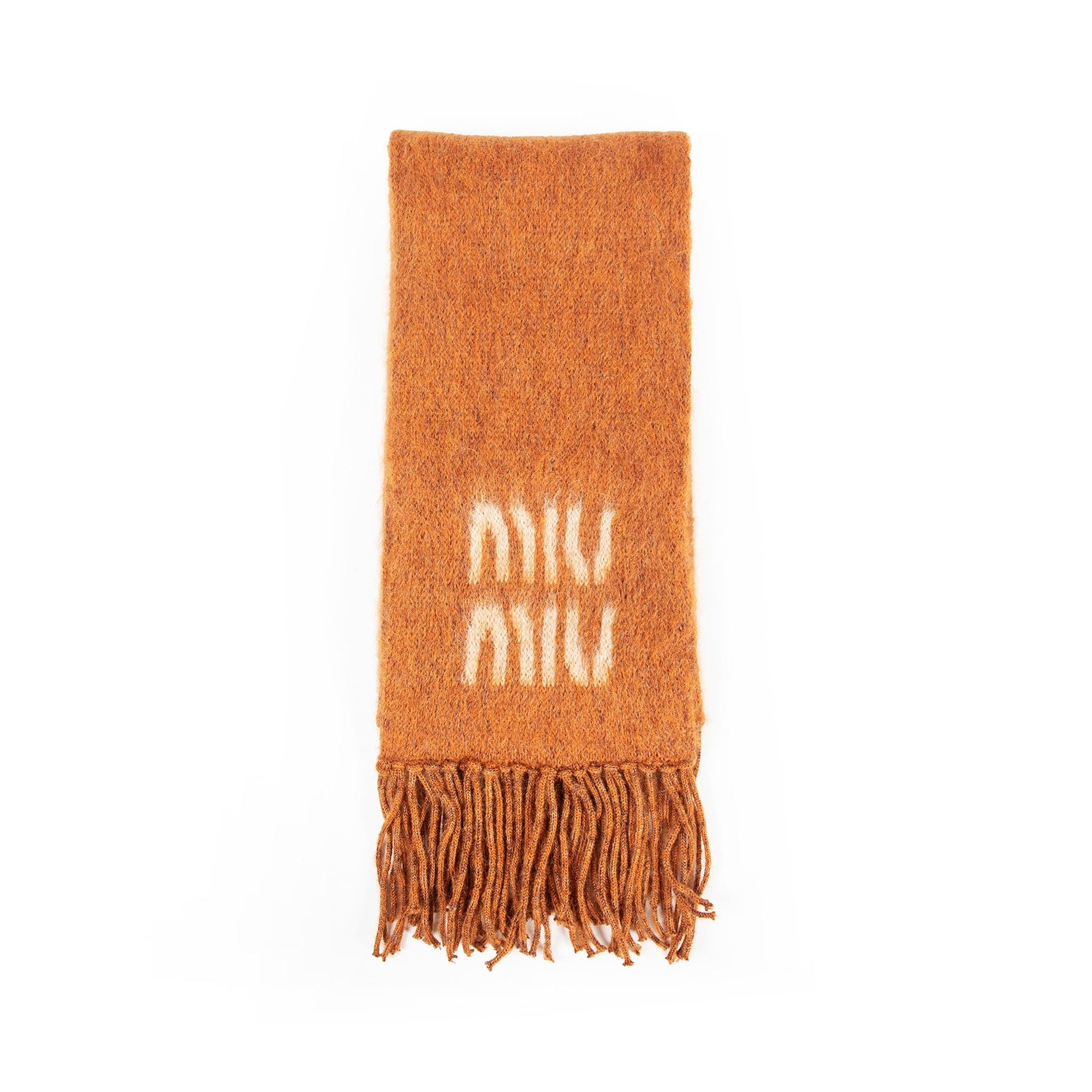Оригінальна Mohair Scarf Miu miu – детальний вид