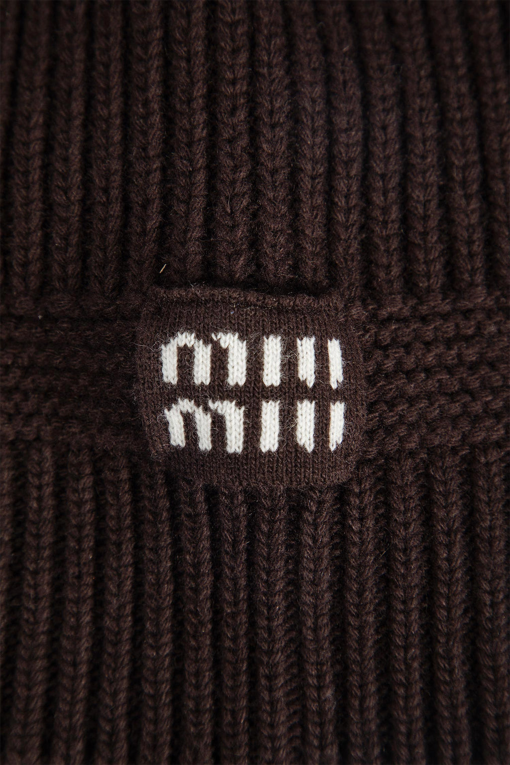Cashmere Balaclava Miu miu оригінал – Купити в Україні – вид ззаду
