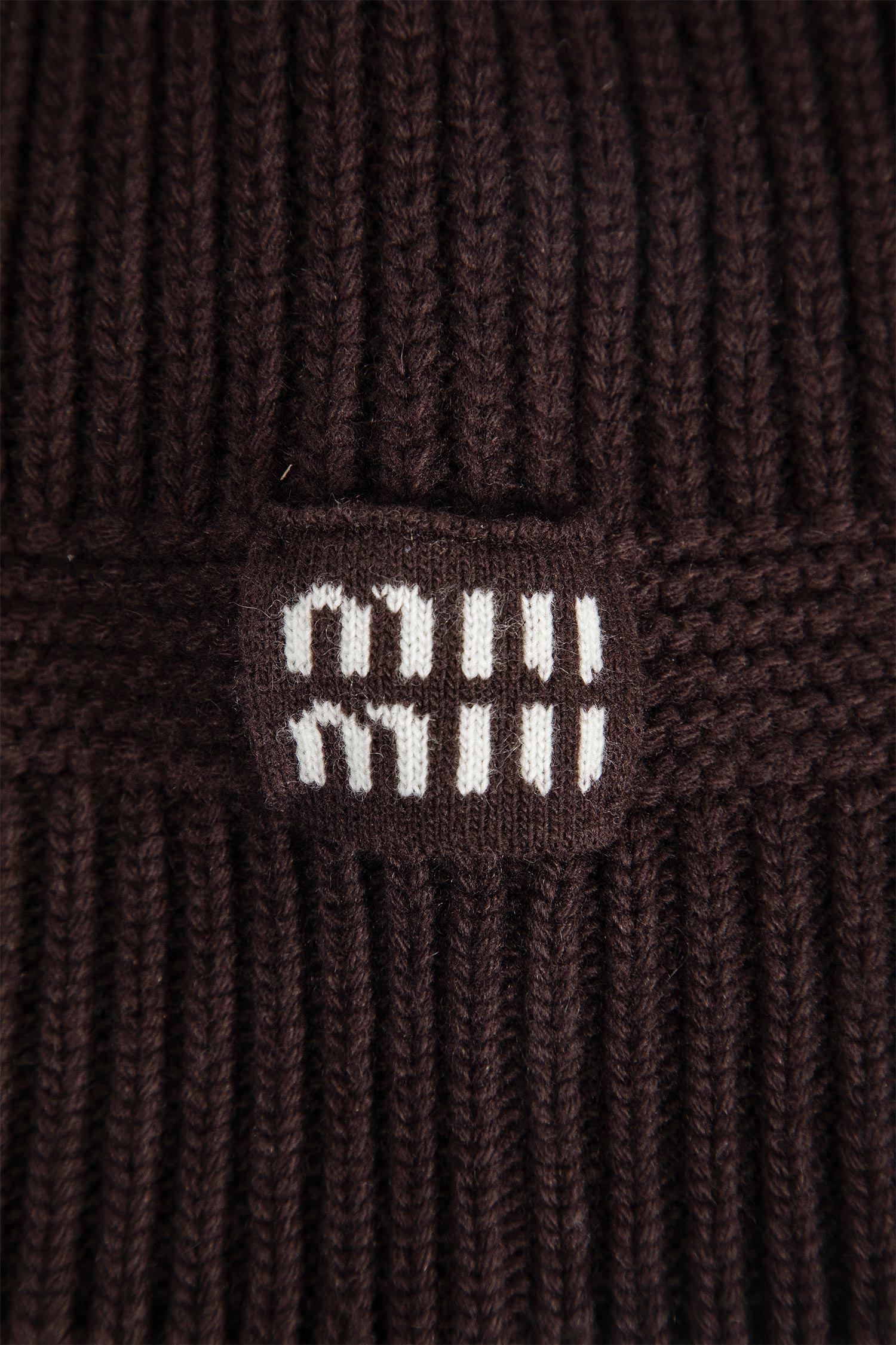 Cashmere Balaclava Miu miu оригінал – Купити в Україні – вид ззаду